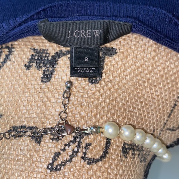 J Crew navy sweater - Picture 5 of 6
